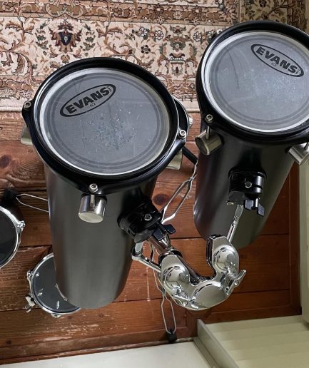 6” x 24" DutchDrums Octoban black