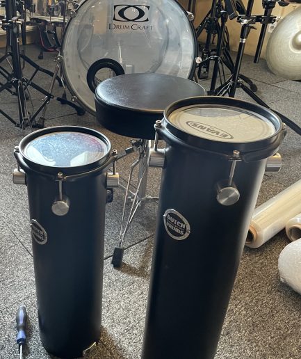 6” x 24" DutchDrums Octoban black