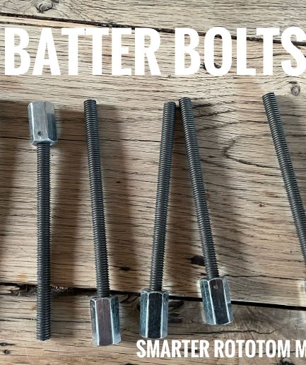Batter Bolt (Rototom multi clamp mount)