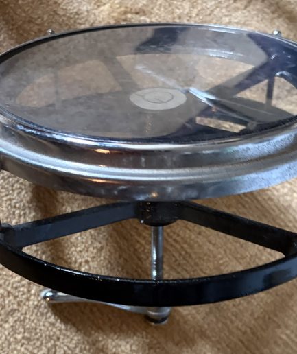 8” Rototom black