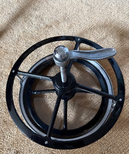 8” Rototom black