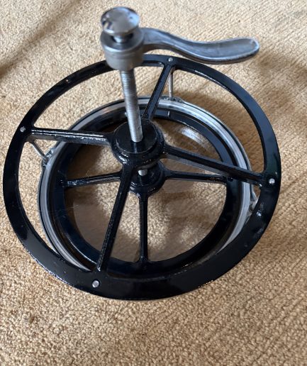 8” Rototom black