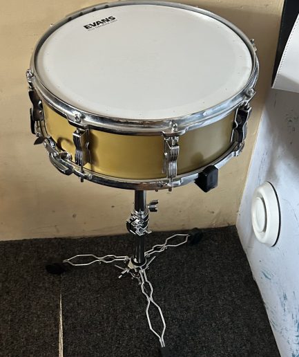 14” × 5” Vintage Brass Heavy Snare