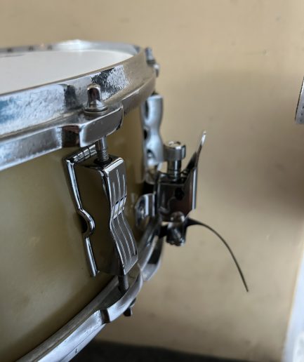 14” × 5” Vintage Brass Heavy Snare