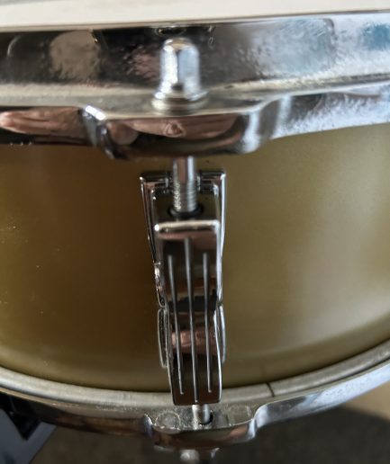 14” × 5” Vintage Brass Heavy Snare