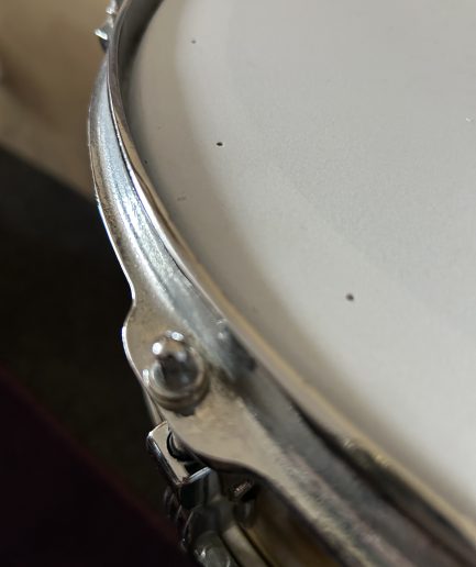 14” × 5” Vintage Brass Heavy Snare