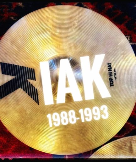 14” Zildjian K Dark Crash IAK