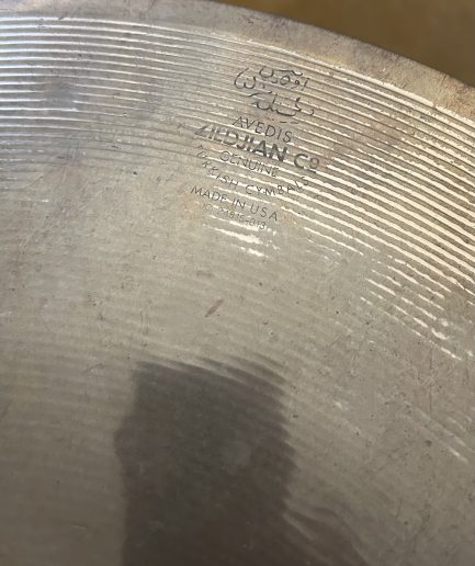 20” Zildjian ZBT Ride (2013)