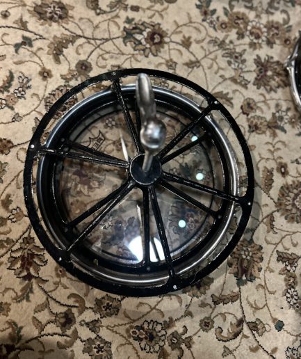 12” Rototom Black