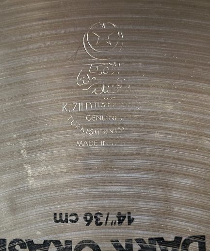 14” Zildjian K Dark Crash IAK