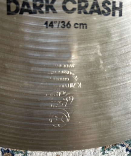 14” Zildjian K Dark Crash IAK