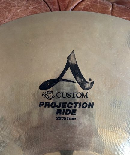 20” Zildjian A Custom Projection Ride 2008