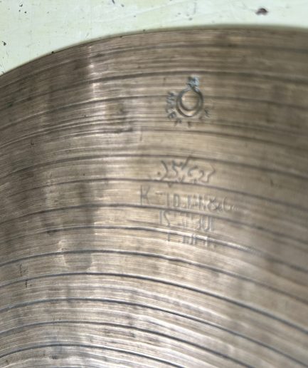 14” Zildjian Old K Hi-Hat Set – Istanbul (1959–1966)