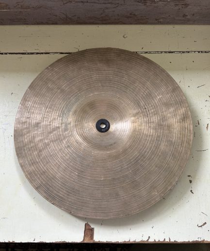 14” Zildjian Old K Hi-Hat Set – Istanbul (1959–1966)