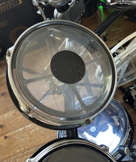 10” Remo Black Rototom