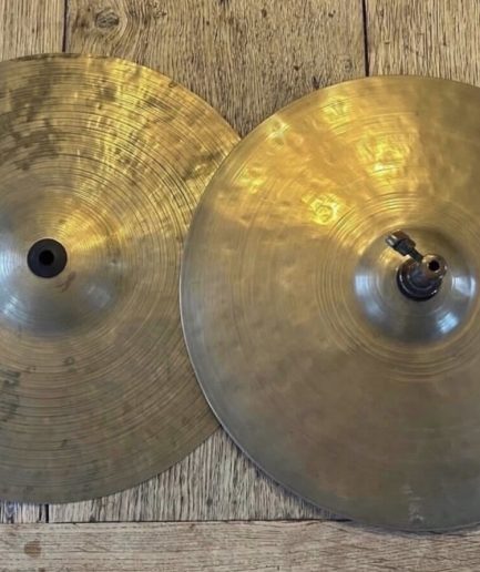 14” Zildjian Old K Hi-Hat Set – Istanbul (1959–1966)
