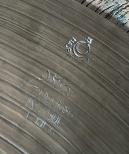 14” Zildjian Old K Hi-Hat Set – Istanbul (1959–1966)