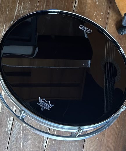 18” Rototom Remo Chrome (ebony)