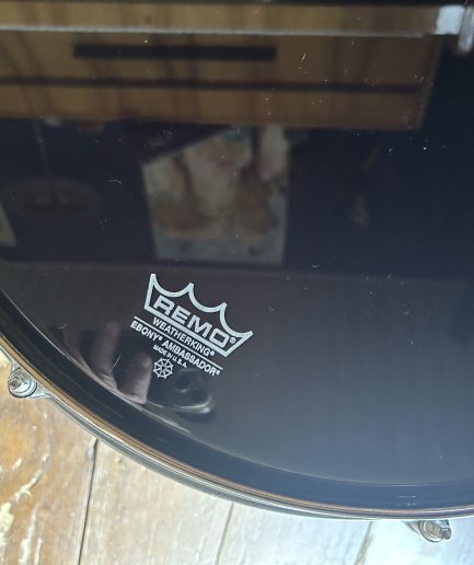 18” Rototom Remo Chrome (ebony)