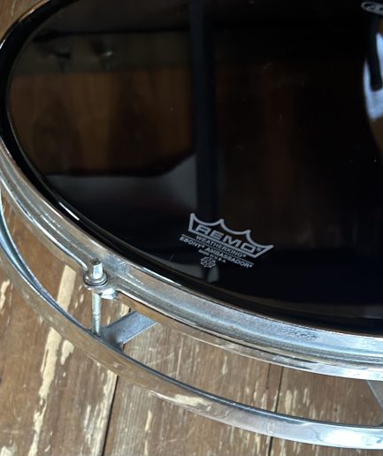 18” Rototom Remo Chrome (ebony)