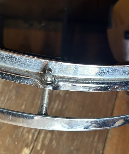 18” Rototom Remo Chrome (ebony)