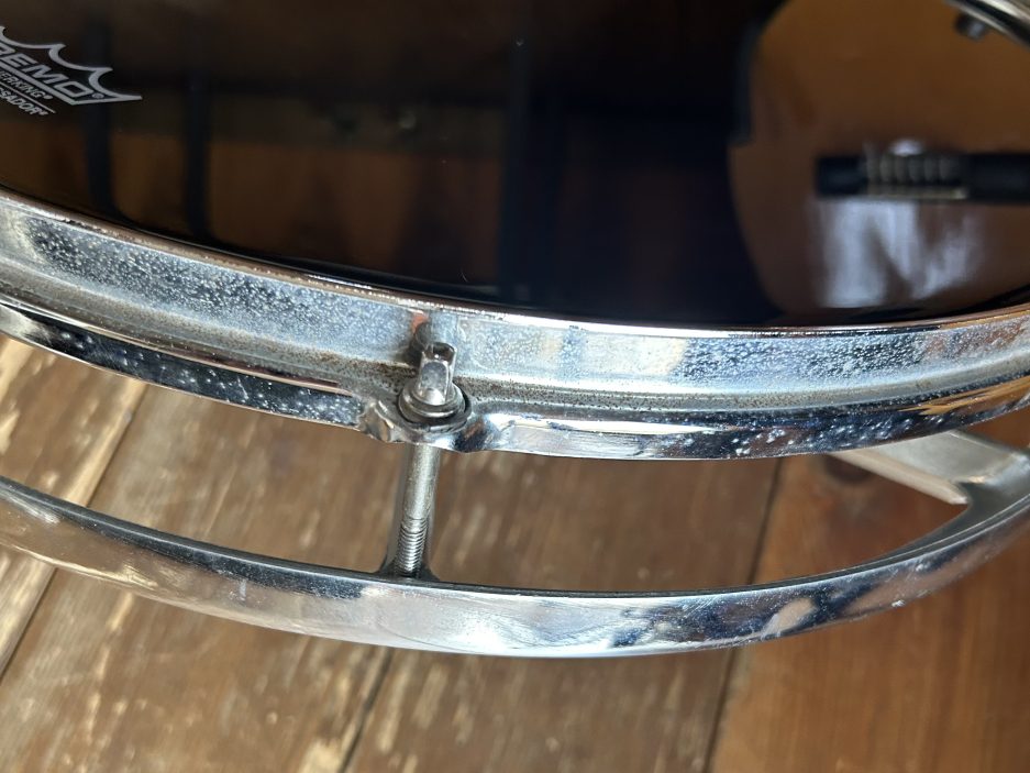 18” Rototom Remo Chrome (ebony) – DropShopDrums
