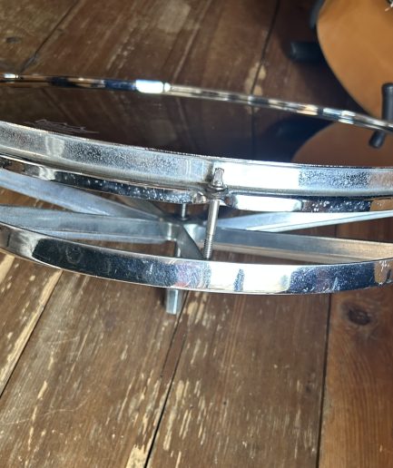 18” Rototom Remo Chrome (ebony)