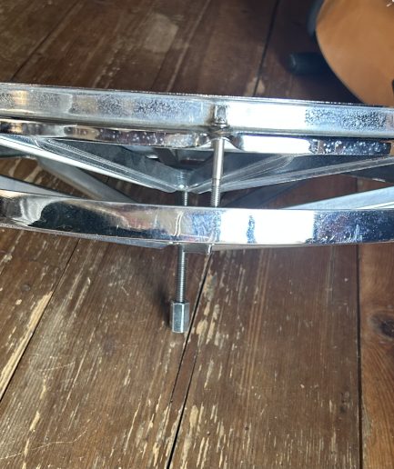 18” Rototom Remo Chrome (ebony)