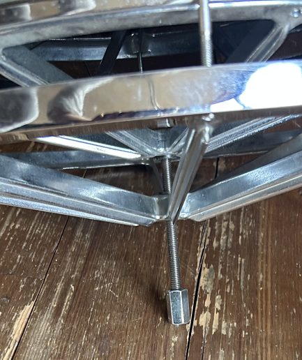 18” Rototom Remo Chrome (ebony)