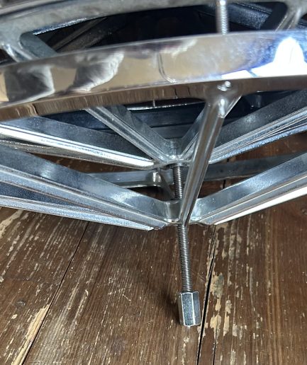 18” Rototom Remo Chrome (ebony)