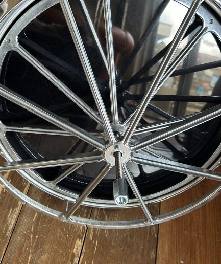18” Rototom Remo Chrome (ebony)