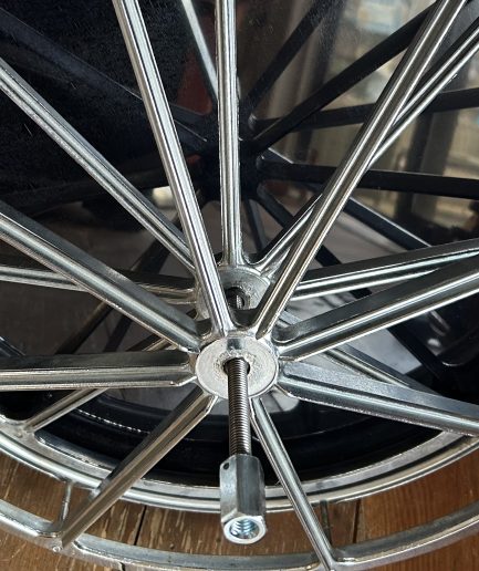 18” Rototom Remo Chrome (ebony)