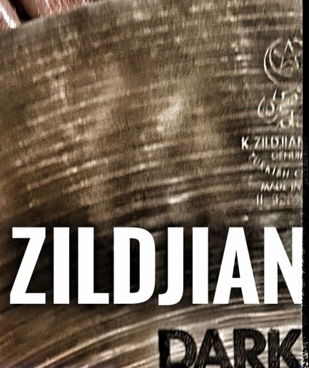 16” Zildjian K Dark Crash Thin (1995)