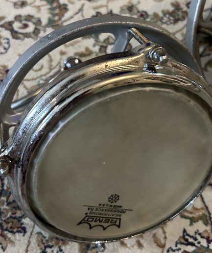 6” Rototom Grey Renaissance