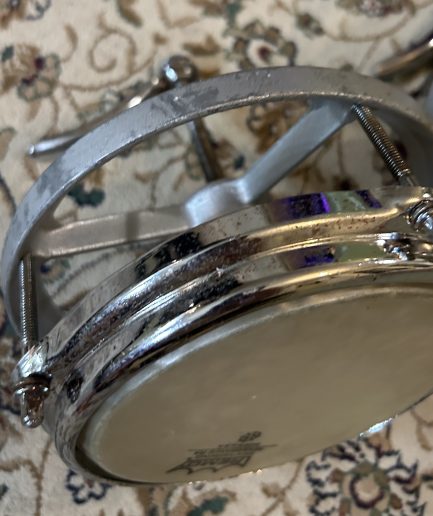6” Rototom Grey Renaissance
