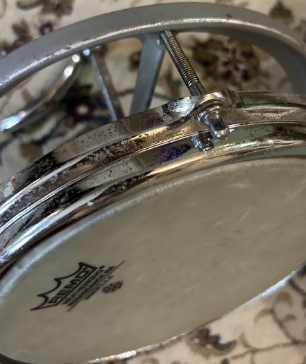 8” Rototom Grey Renaissance