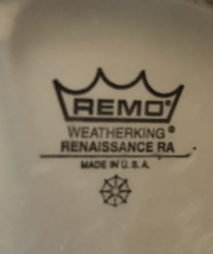 6” Rototom Grey Renaissance