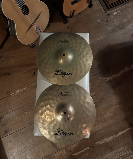 13” Zildjian A Pocket Hi-Hat Pair 2011