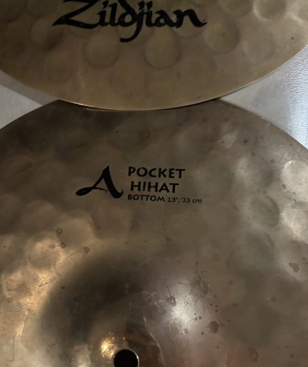 13” Zildjian A Pocket Hi-Hat Pair 2011
