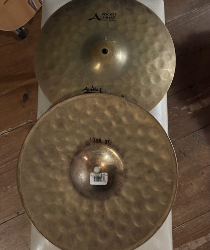 13” Zildjian A Pocket Hi-Hat Pair 2011