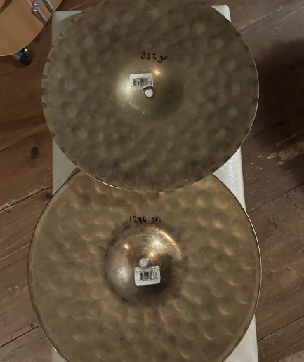 13” Zildjian A Pocket Hi-Hat Pair 2011
