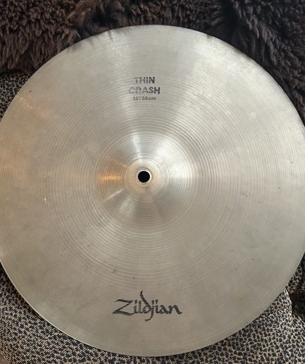 15” Zildjian A Thin Crash [Pre-Serial]