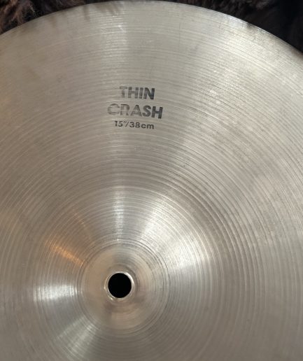 15” Zildjian A Thin Crash [Pre-Serial]