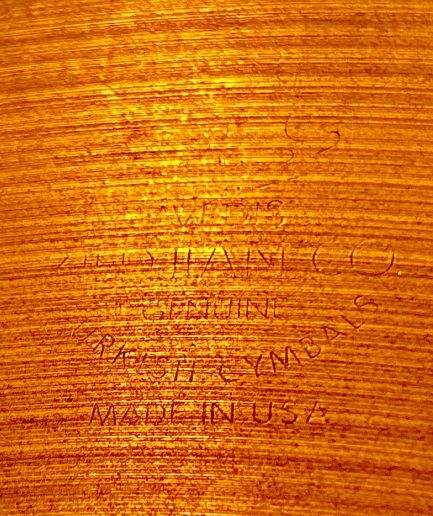 15” Zildjian A Thin Crash [Pre-Serial]