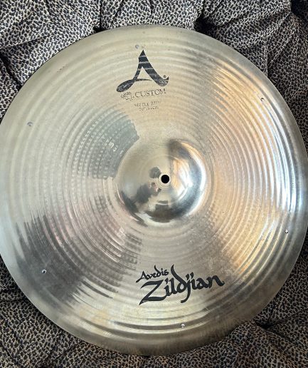 20” Zildjian A Custom Sizzle Ride (2003)
