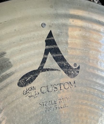 20” Zildjian A Custom Sizzle Ride (2003)