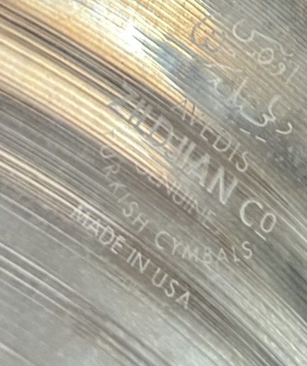 20” Zildjian A Custom Sizzle Ride (2003)