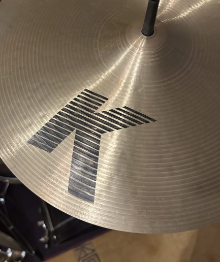 16” Zildjian K Dark Crash Thin (1995)