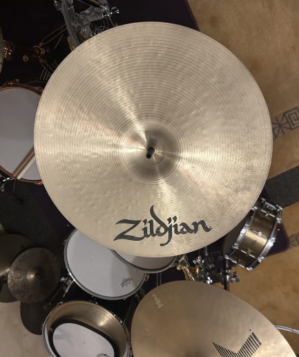 16” Zildjian K Dark Crash Thin (1995)