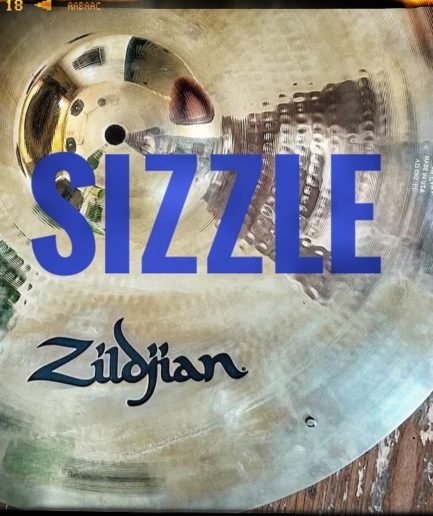 20” Zildjian A Custom Sizzle Ride (2003)